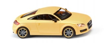 Wiking 013406 - H0 - Audi TT Coupé - gelb